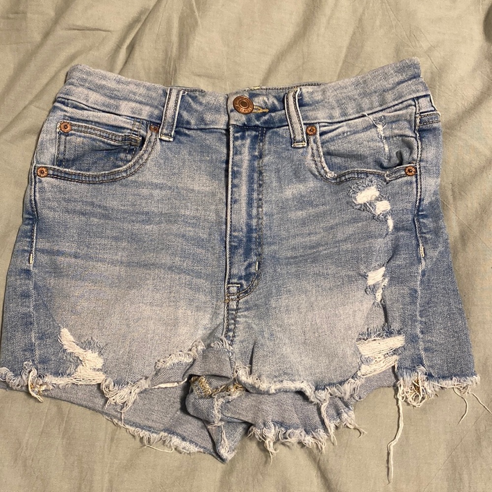 AE High Rise Shorts